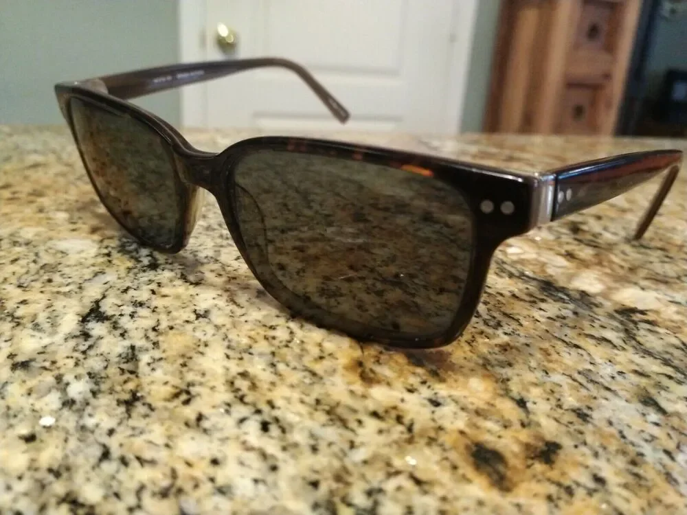 RICHARD TAYLOR Brown Pattern Tortoise 56-18-140 RT116 Eyeglasses Frames Only